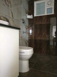 Common Bathroom Image of 578 Sq.ft 1 BHK Apartment / Flat for rent in K R Puram Bengaluru for Rs. 20000