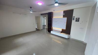 Living Room Image of 1280 Sq.ft 3 BHK Apartment / Flat for rent in Jaypee Kosmos, Sector 134 Noida for Rs. 32000