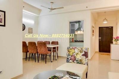 Hall Image of 1753 Sq.ft 3 BHK Apartment / Flat for rent in DLF Capital Greens Phase 1 And 2, Karampura New Delhi for Rs. 55000