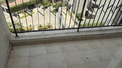 Balcony Image of 1350 Sq.ft 3 BHK Apartment / Flat for rent in Godrej Rejuve, Keshav Nagar Pune for Rs. 42000