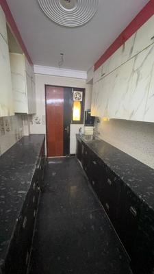 Kitchen Image of 2440 Sq.ft 4 BHK Builder Floor for rent in Sector 15 Part 2 Gurgaon for Rs. 55000