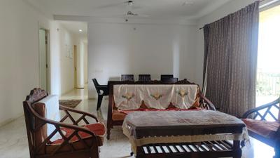 Living Room Image of 1800 Sq.ft 3 BHK Apartment / Flat for sale in Panvel Navi Mumbai for Rs. 28000000