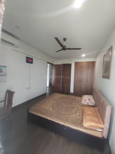 Bedroom Image of 1400 Sq.ft 2 BHK Apartment / Flat for rent in Kotturpuram Chennai for Rs. 145000