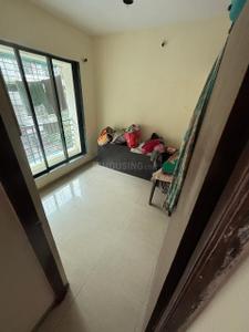 Bedroom Image of 640 Sq.ft 1 BHK Apartment / Flat for rent in Pragathi Heights, Kamothe Navi Mumbai for Rs. 18000