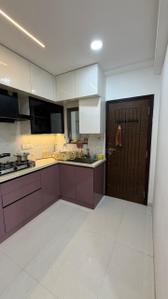 Kitchen Image of 1339 Sq.ft 2 BHK Apartment / Flat for rent in Frontline Seven, Kokapet Hyderabad for Rs. 53000