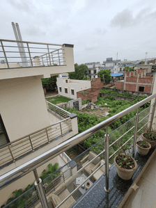 Balcony Image of 950 Sq.ft 2 BHK Apartment / Flat for sale in Noida Extension Greater Noida for Rs. 3500000