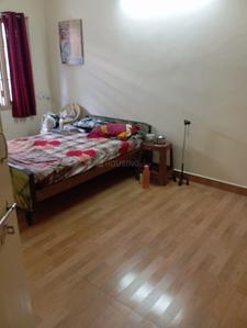 Bedroom Image of 850 Sq.ft 2 BHK Builder Floor for rent in Thiruvanmiyur Chennai for Rs. 35000