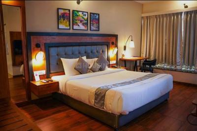 Bedroom Image of 1800 Sq.ft 3 BHK Duplex for sale in Karjat Thane for Rs. 9499999
