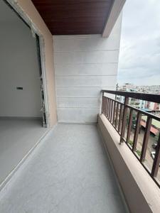 Balcony Image of 1450 Sq.ft 3 BHK Apartment / Flat for sale in Pathardi Phata Nashik for Rs. 6500000