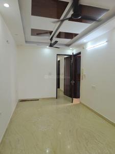 Hall Image of 700 Sq.ft 2 BHK Builder Floor for rent in Paschim Vihar New Delhi for Rs. 30000
