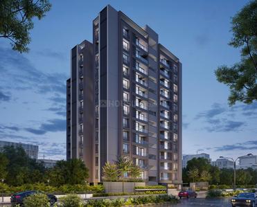 Image of 2088 Sq.ft 3 BHK Apartment / Flat for sale in Aarna Sky, Randesan, Gandhinagar for Rs. 9000000
