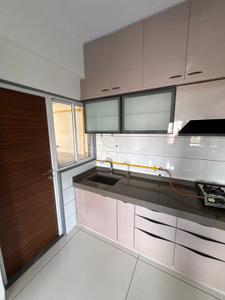 Kitchen Image of 1750 Sq.ft 3 BHK Apartment / Flat for rent in Darshanam Splendora II, Bhayli Vadodara for Rs. 48000