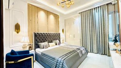 Bedroom Image of 1685 Sq.ft 3 BHK Apartment / Flat for sale in Aeren Homes, Peer Muchalla Zirakpur for Rs. 8890000