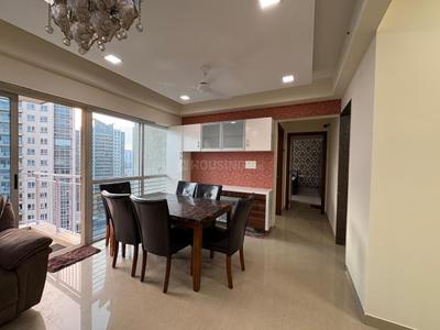 Hall Image of 1100 Sq.ft 2 BHK Apartment / Flat for rent in Amanora Aspire Towers, Hadapsar Pune for Rs. 50000
