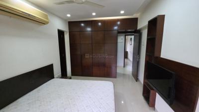 Bedroom Image of 1250 Sq.ft 3 BHK Apartment / Flat for rent in Ekta Meadows, Borivali East Mumbai for Rs. 110000