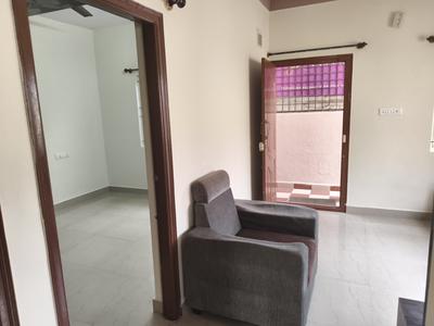 Living Room Image of 900 Sq.ft 2 BHK Builder Floor for rent in New Tippasandra Bengaluru for Rs. 25000