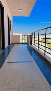 Balcony Image of 400 Sq.ft 1 RK Apartment / Flat for rent in Swaraj Homes Peach Jasmine Apartments, Sector 31 Gurgaon for Rs. 26000