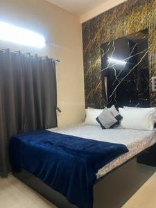 Bedroom Image of 1000 Sq.ft 2 BHK Builder Floor for rent in Lake Gardens Kolkata for Rs. 35000