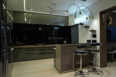 Kitchen Image of 2500 Sq.ft 4 BHK Apartment / Flat for sale in Bhat Ahmedabad for Rs. 25000000