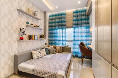 Bedroom Image of 924 Sq.ft 2 BHK Apartment / Flat for sale in Hadapsar Pune for Rs. 8990000
