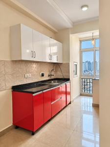 Kitchen Image of 1350 Sq.ft 3 BHK Apartment / Flat for sale in Amrapali Sapphire, Sector 45 Noida for Rs. 16500000