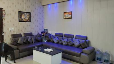 Living Room Image of 1480 Sq.ft 3 BHK Apartment / Flat for sale in Jaipur House Colony Agra for Rs. 6200000