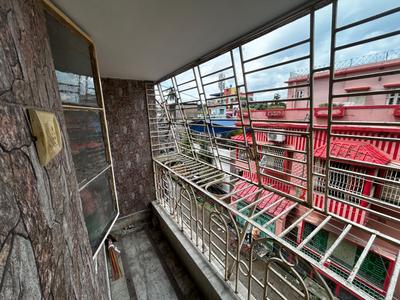 Balcony Image of 840 Sq.ft 2 BHK Apartment / Flat for sale in Belghoria Kolkata for Rs. 2650000