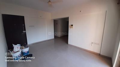 Kitchen Image of 1050 Sq.ft 1 BHK Apartment / Flat for rent in Golden Winds Building B Phase 3, Lohegaon Pune for Rs. 19000