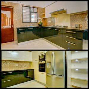 Kitchen Image of 2599 Sq.ft 4.5 BHK Apartment / Flat for sale in Skyline Lords, Kaloor Kochi for Rs. 26500000