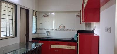Kitchen Image of 860 Sq.ft 2 BHK Apartment / Flat for sale in  The Orchard, Hadapsar Pune for Rs. 4400000