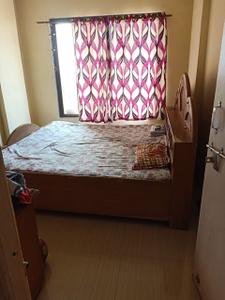 Bedroom Image of 1050 Sq.ft 2 BHK Apartment / Flat for sale in Chauhan Chamunda Dream City, Kanchanagar Vapi for Rs. 1900000