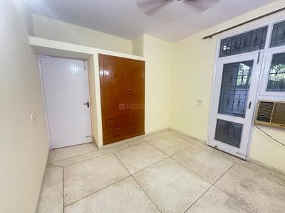 Bedroom Image of 1250 Sq.ft 2 BHK Builder Floor for rent in Big Block South City 2, Sector 49 Gurgaon for Rs. 32000