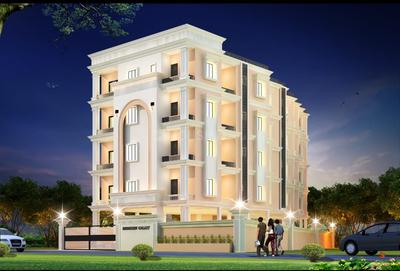 Image of 1600 Sq.ft 3 BHK Apartment / Flat for sale in Patrapada, Bhubaneswar for Rs. 6700000