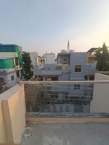 Balcony Image of 750 Sq.ft 3 BHK Duplex for sale in Kolar Road Bhopal for Rs. 6600000