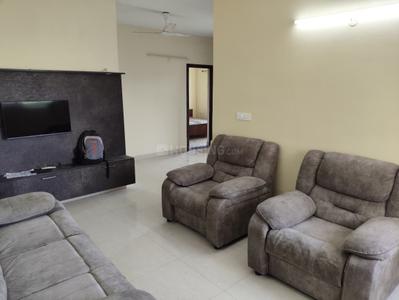 Hall Image of 1035 Sq.ft 2 BHK Apartment / Flat for sale in Okkiyampet Chennai for Rs. 8000000