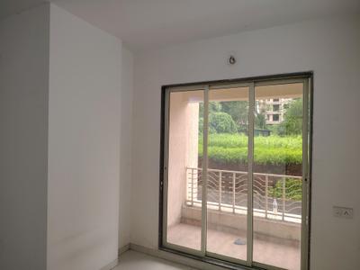 Living Room Image of 615 Sq.ft 1 BHK Apartment / Flat for rent in Shreenath Horizon Heights D, Koliwada Thane for Rs. 14999
