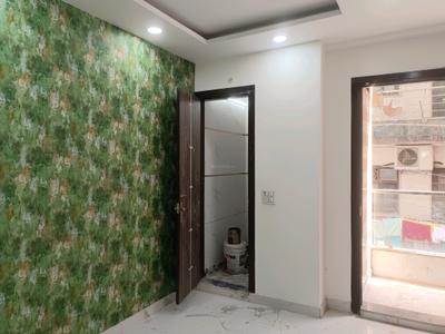 Bedroom Image of 901 Sq.ft 3 BHK Builder Floor for sale in Burari New Delhi for Rs. 4500000