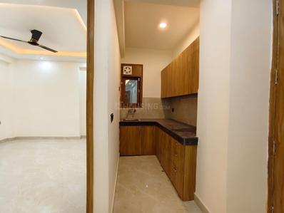 Kitchen Image of 950 Sq.ft 2 BHK Independent House for rent in Saket Harmony, Said-Ul-Ajaib New Delhi for Rs. 22000