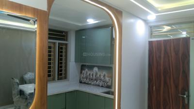 Kitchen Image of 1228 Sq.ft 3 BHK Apartment / Flat for sale in Girdharipura Jaipur for Rs. 5500000
