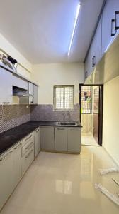 Kitchen Image of 1600 Sq.ft 3 BHK Apartment / Flat for rent in Maruthi Sevanagar Bengaluru for Rs. 48000