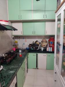 Kitchen Image of 550 Sq.ft 1 BHK Apartment / Flat for sale in Sanpada Navi Mumbai for Rs. 9000000