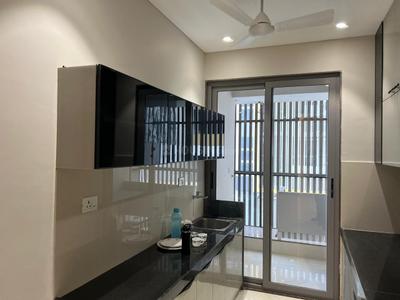 Kitchen Image of 1080 Sq.ft 2 BHK Apartment / Flat for rent in Sobha Dream Heights, Gujarat International Finance Tec City Gandhinagar for Rs. 55000