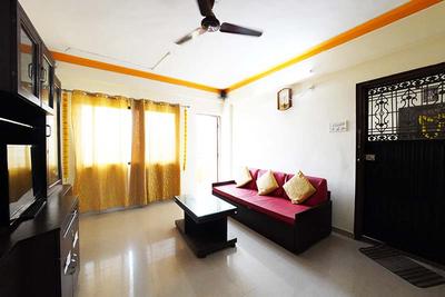 Hall Image of 950 Sq.ft 2 BHK Apartment / Flat for sale in Chinchwad Pune for Rs. 7800000
