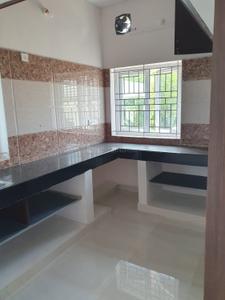 Kitchen Image of 1050 Sq.ft 2 BHK Duplex for rent in Karuppayurani Madurai for Rs. 15000