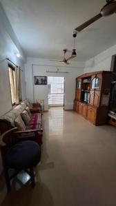 Living Room Image of 1150 Sq.ft 2 BHK Apartment / Flat for sale in Kunthu Apartment, Navapura Vadodara for Rs. 3500000