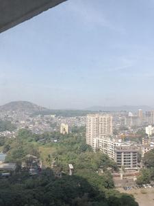 Balcony Image of 1050 Sq.ft 2 BHK Apartment / Flat for sale in Runwal Forest Tower 1 To 4, Kanjurmarg West Mumbai for Rs. 20500000