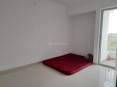 Bedroom Image of 1000 Sq.ft 2 BHK Apartment / Flat for rent in Majestique Rhythm County, Handewadi Pune for Rs. 20000