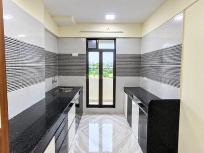 Kitchen Image of 750 Sq.ft 1 BHK Apartment / Flat for rent in Sneh Serene, Dombivli West Thane for Rs. 14000