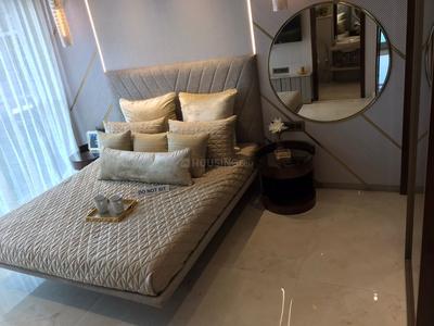 Bedroom Image of 551 Sq.ft 1 BHK Apartment / Flat for sale in Sayba Iris, Kurla East Mumbai for Rs. 7900000