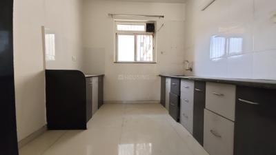 Kitchen Image of 1500 Sq.ft 3 BHK Apartment / Flat for rent in Sanklecha Garden County, Vrindavan Nagar Nashik for Rs. 24000